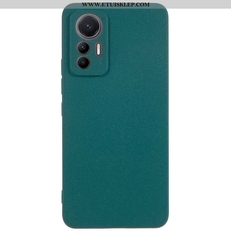 Futerały do Xiaomi 12 Lite Matowy Silikon